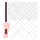 Placard Board Holding Hand  アイコン