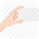 Placard Holding Hand  アイコン
