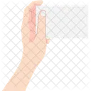 Placard Holding Hand  アイコン