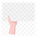 Placard Holding Hand  アイコン