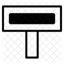 Placard Icon