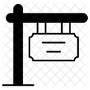 Placard Banner Board Icon