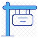 Placard Banner Board Icon