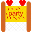 Placard Playcard Banner アイコン