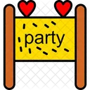 Placard Playcard Banner アイコン