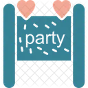 Placard Playcard Banner アイコン