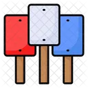 Placard Placards Banner アイコン