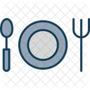Platos Cocina Plato Icono