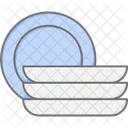 Platos Cocina Comedor Icono