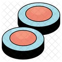 Placas de peso  Icono