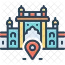 Place Building Fort Icon