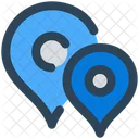 Emplacement Adresse Code PIN Icon