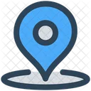 Emplacement Adresse Code PIN Icon