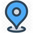 Emplacement Adresse Code PIN Icon