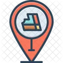 Place Gps Position Icon