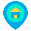 Home Location House Location Home Place Icon