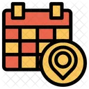 Place Delivery Date Shipping Date Icon