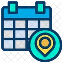 Place Delivery Date Shipping Date Icon