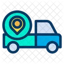 Place Delivery  Icon