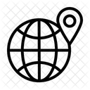 Outline Travel Icon