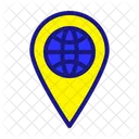 Fill Travel Icon