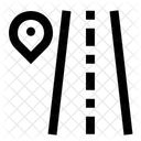 Place Direction Path Icon