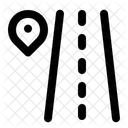 Place Direction Path Icon