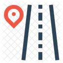 Place Direction Path Icon