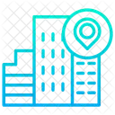 Hotel Location Location Pointer Location Pin Icon