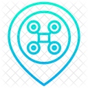 Dron Location Dron Location Pointer Location Pointer Icon