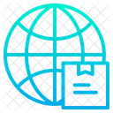 International Delivery Global Delivery Delivery Place Icon