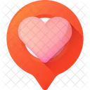 Place Location Pin Icon