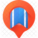 Place Location Pin Icon