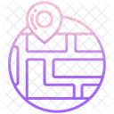 Place Location Pin Icon