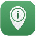 Info Point Location Icon