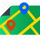 Location Pin Navigation Icon