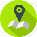 Place Optimization Geo Location Icon
