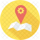Place Optimization Geo Location Icon