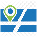 Place Optimization Place Location Icon