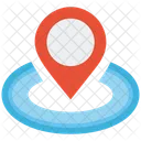 Place Optimization Geotargeting Local Seo Icon