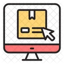 Place Order Delivery Product Icon