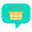 Order Place Order Bucket Icon