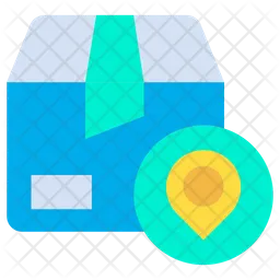 Place Package  Icon