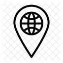 Outline Travel Icon