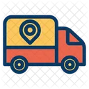 Product Location Tracking Tracking Product Icon