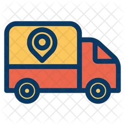 Place Truck  Icon