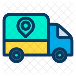 Place Truck  Icon