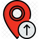 Placeholder Arrow Map Icon