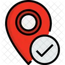 Placeholder Check Map Icon