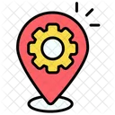 Placeholder Location Pin Icon